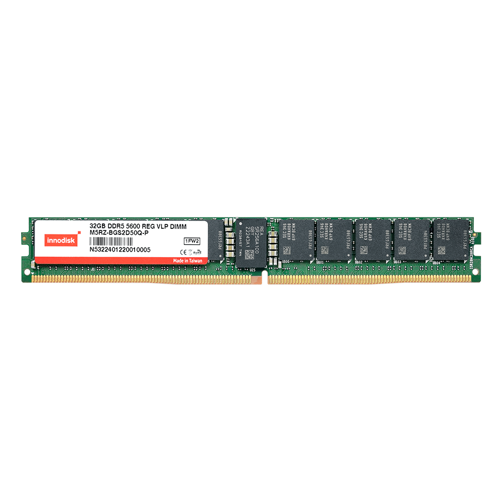 DDR5 RDIMM VLP