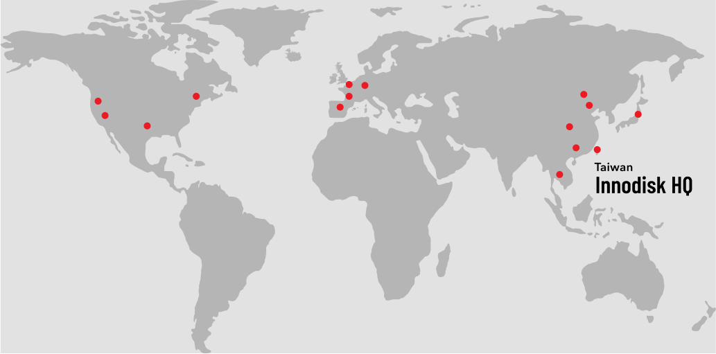 Our Footprint Spans The Globe