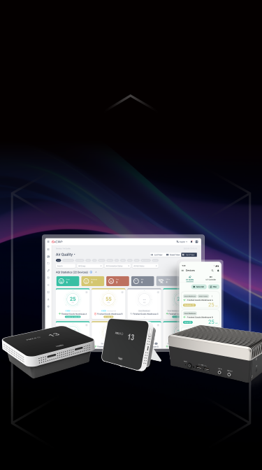 iCAP Air - 空气质量管理解决方案