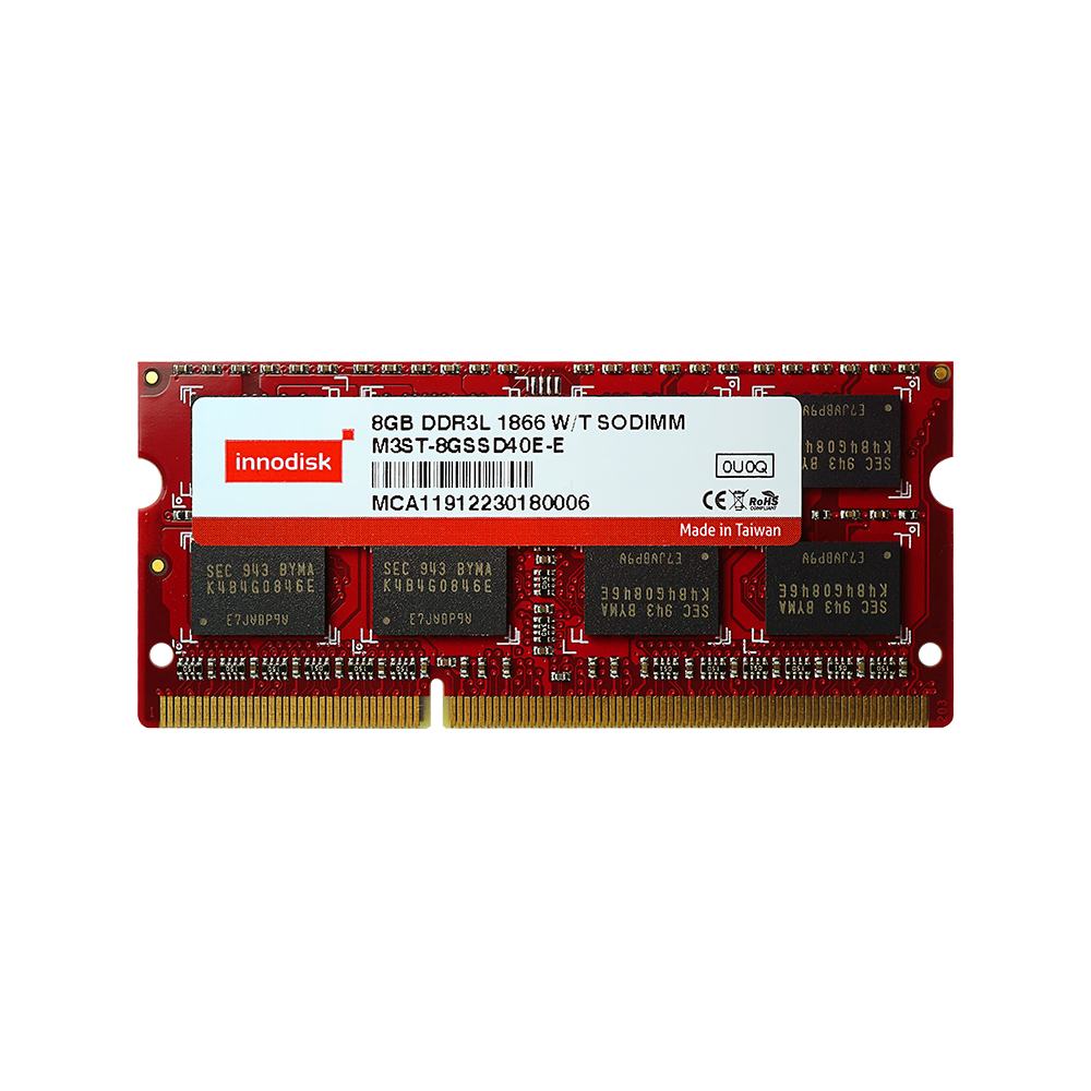 DDR3 Wide Temp. SODIMM