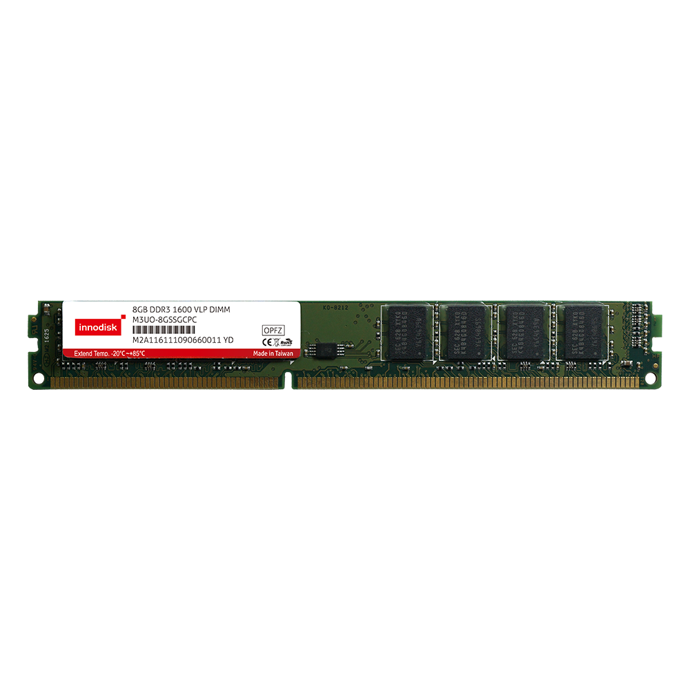 DDR3 UDIMM VLP