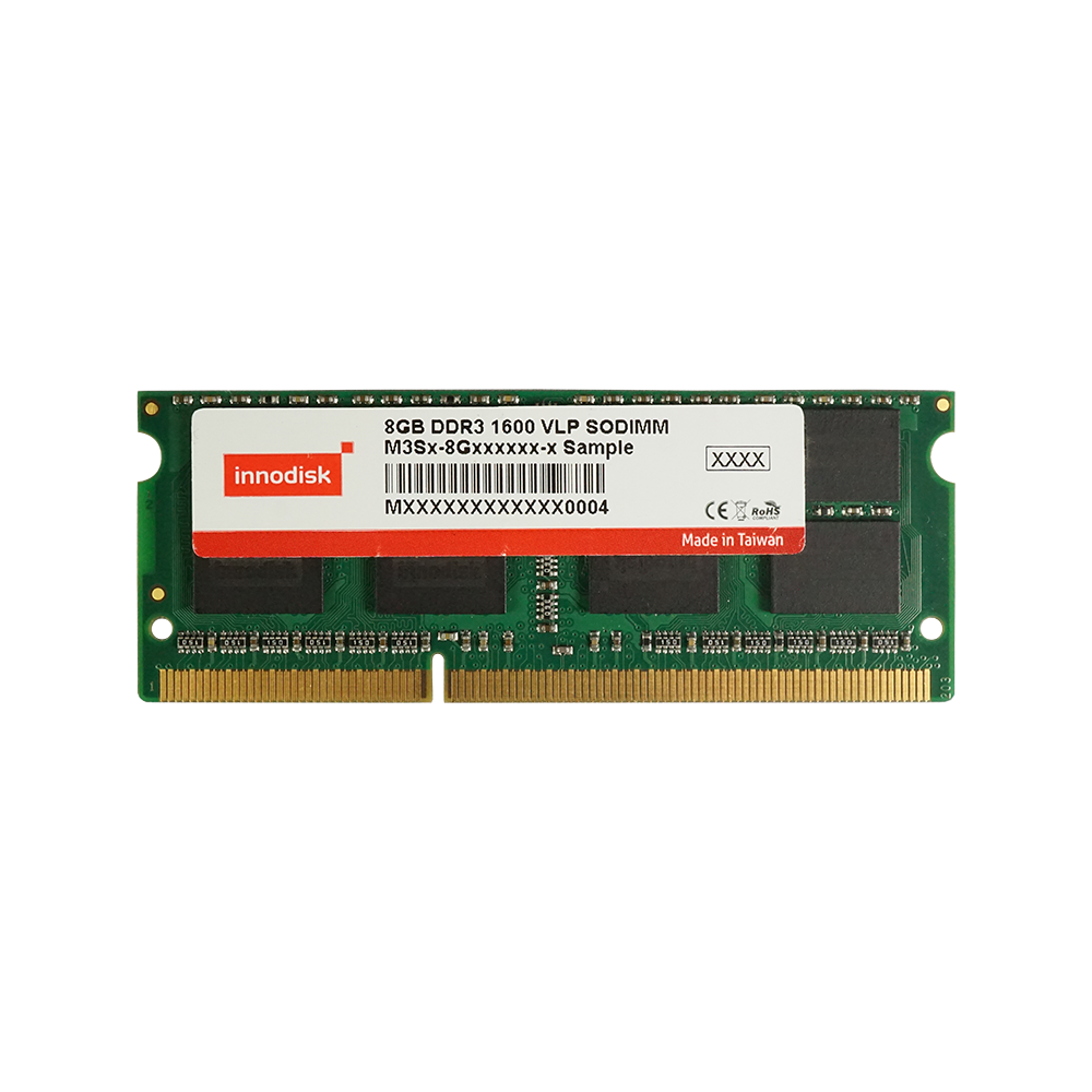DDR3 SODIMM VLP