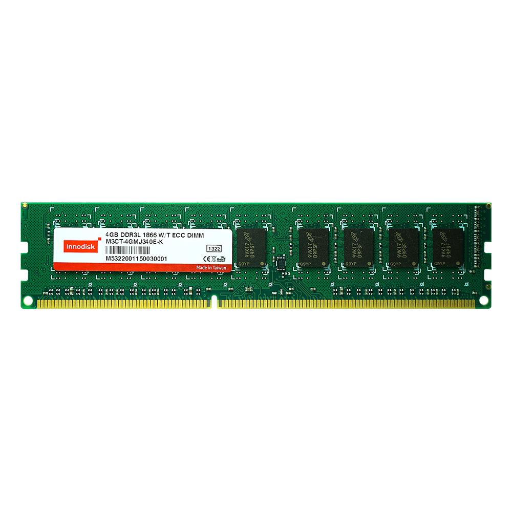 DDR3 Wide Temp. ECC UDIMM