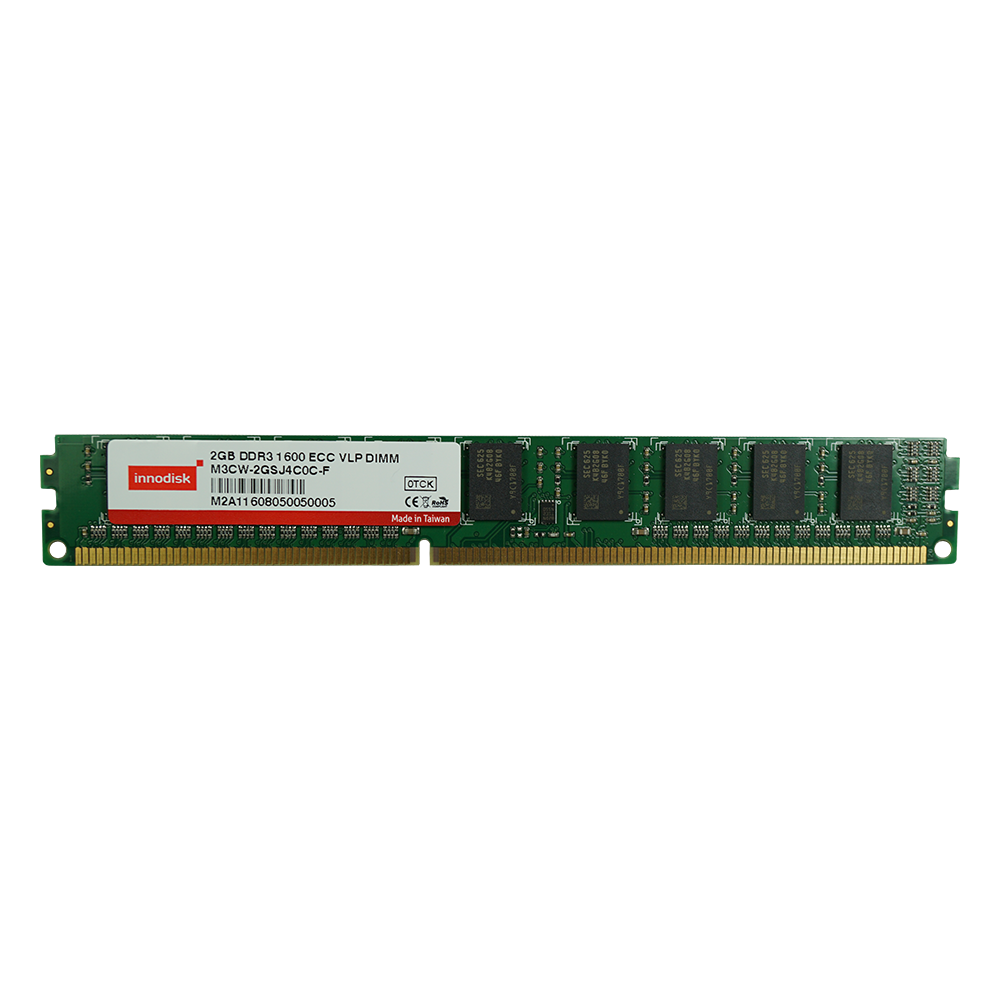 DDR3 ECC UDIMM VLP
