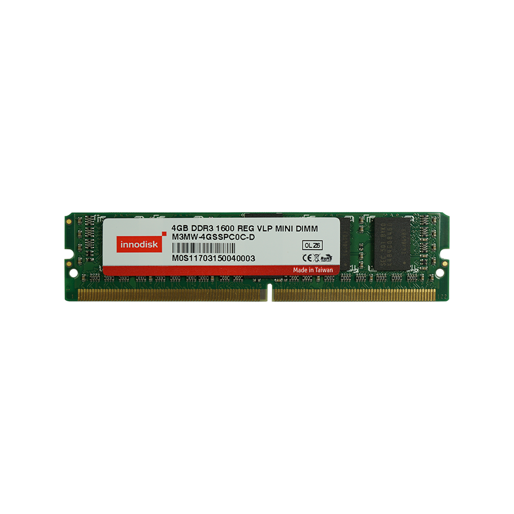 DDR3 Mini RDIMM VLP