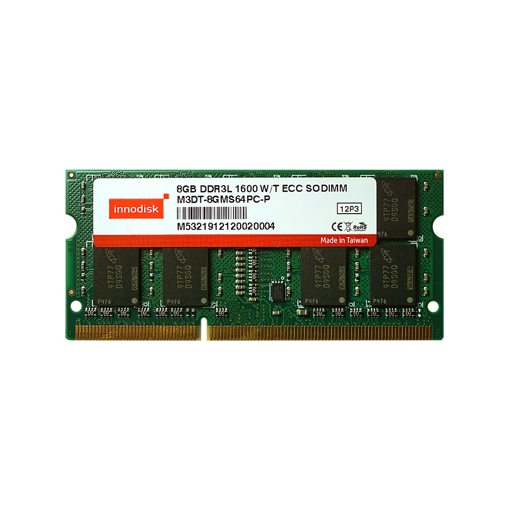 DDR3 Wide Temp. ECC SODIMM