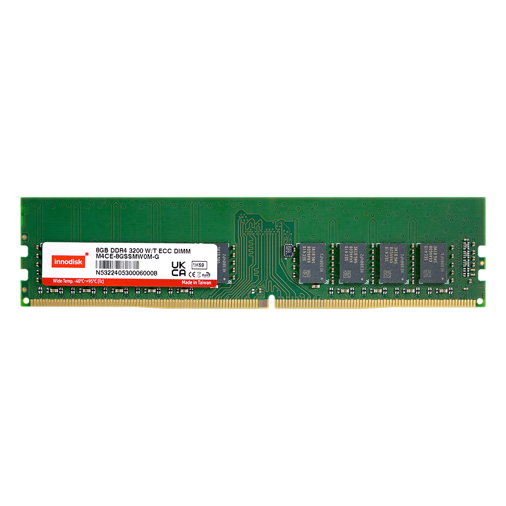 DDR4 Wide Temp. ECC UDIMM