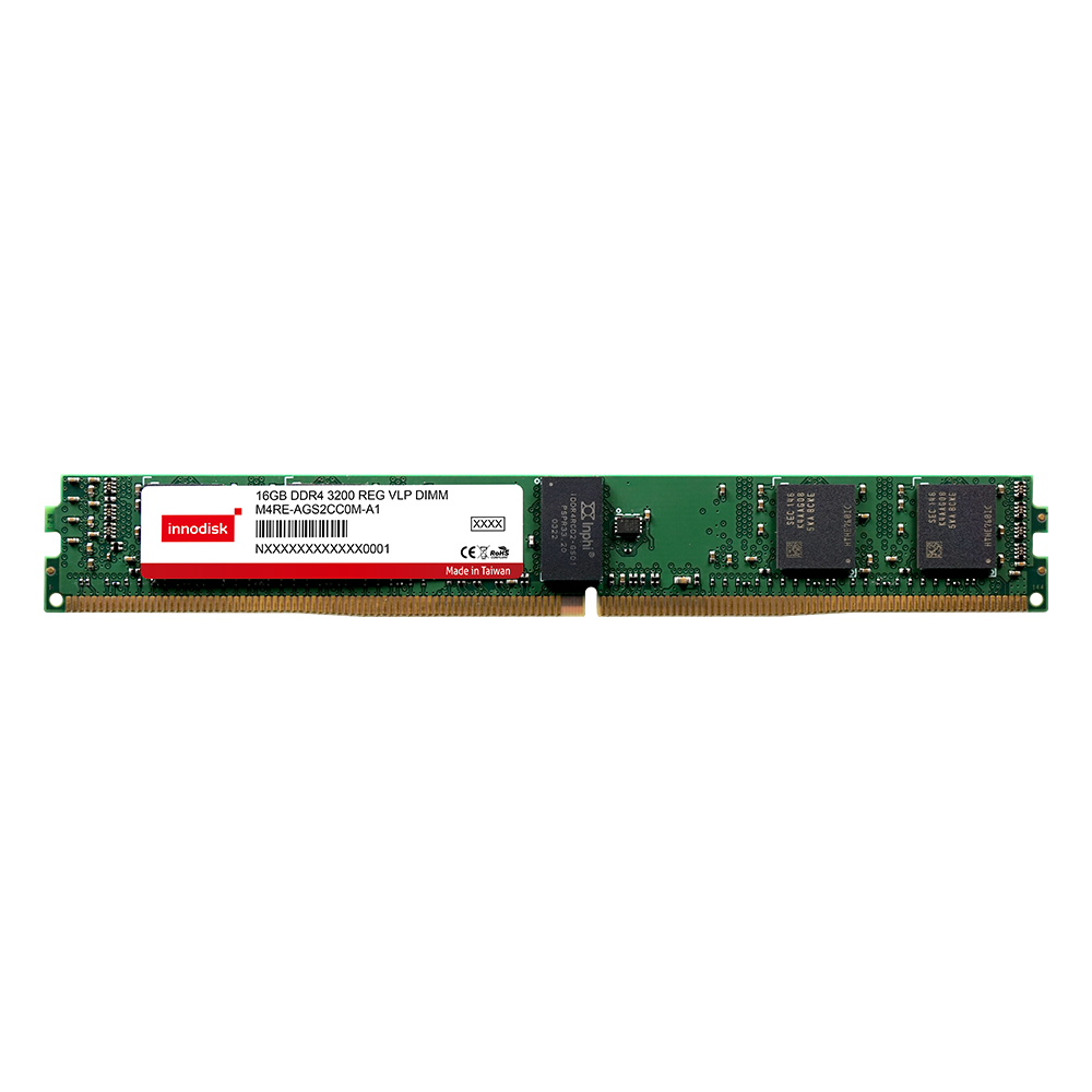 DDR4 RDIMM VLP