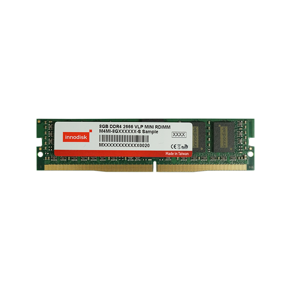 DDR4 Mini RDIMM VLP