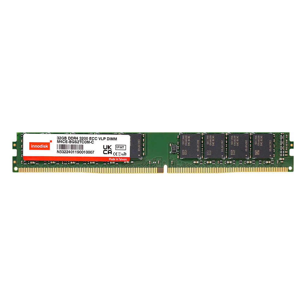 DDR4 ECC UDIMM VLP