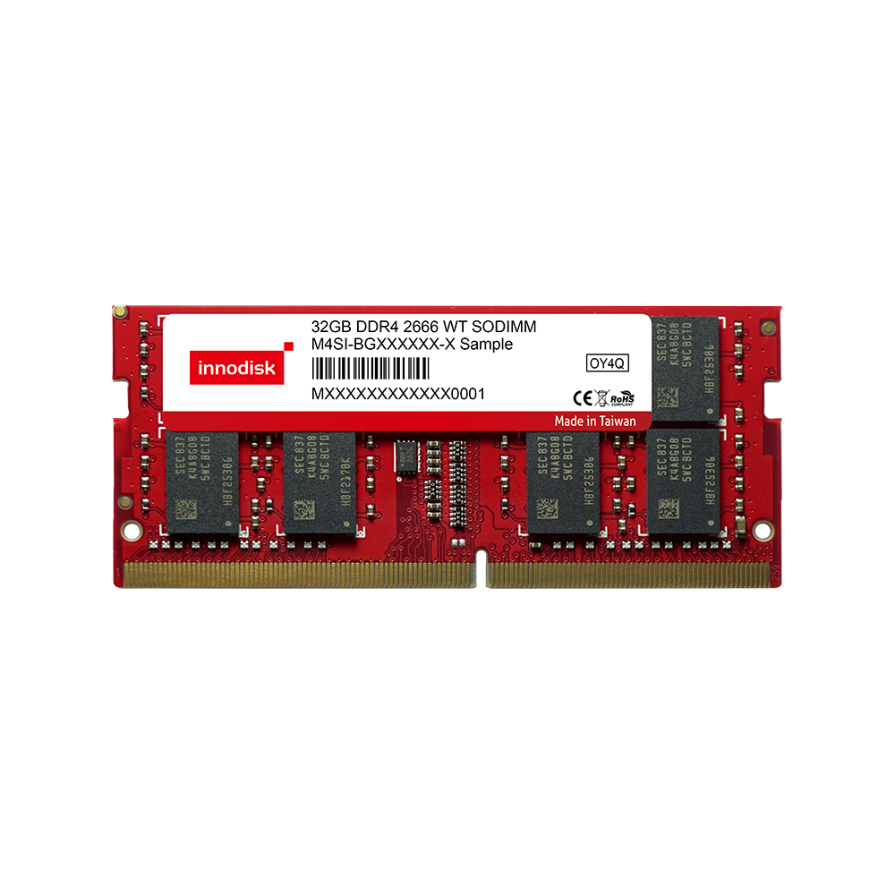 DDR4 Wide Temp. SODIMM