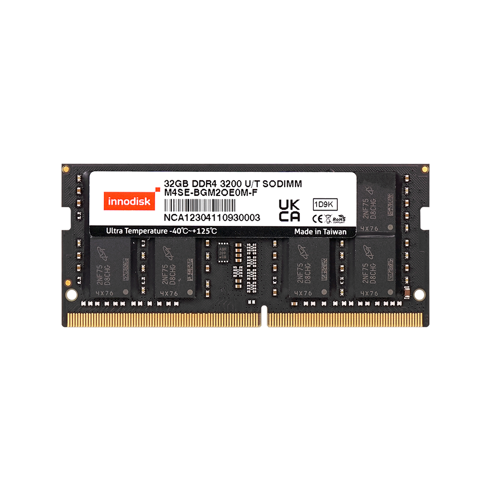 DDR4 Ultra Temp. SODIMM