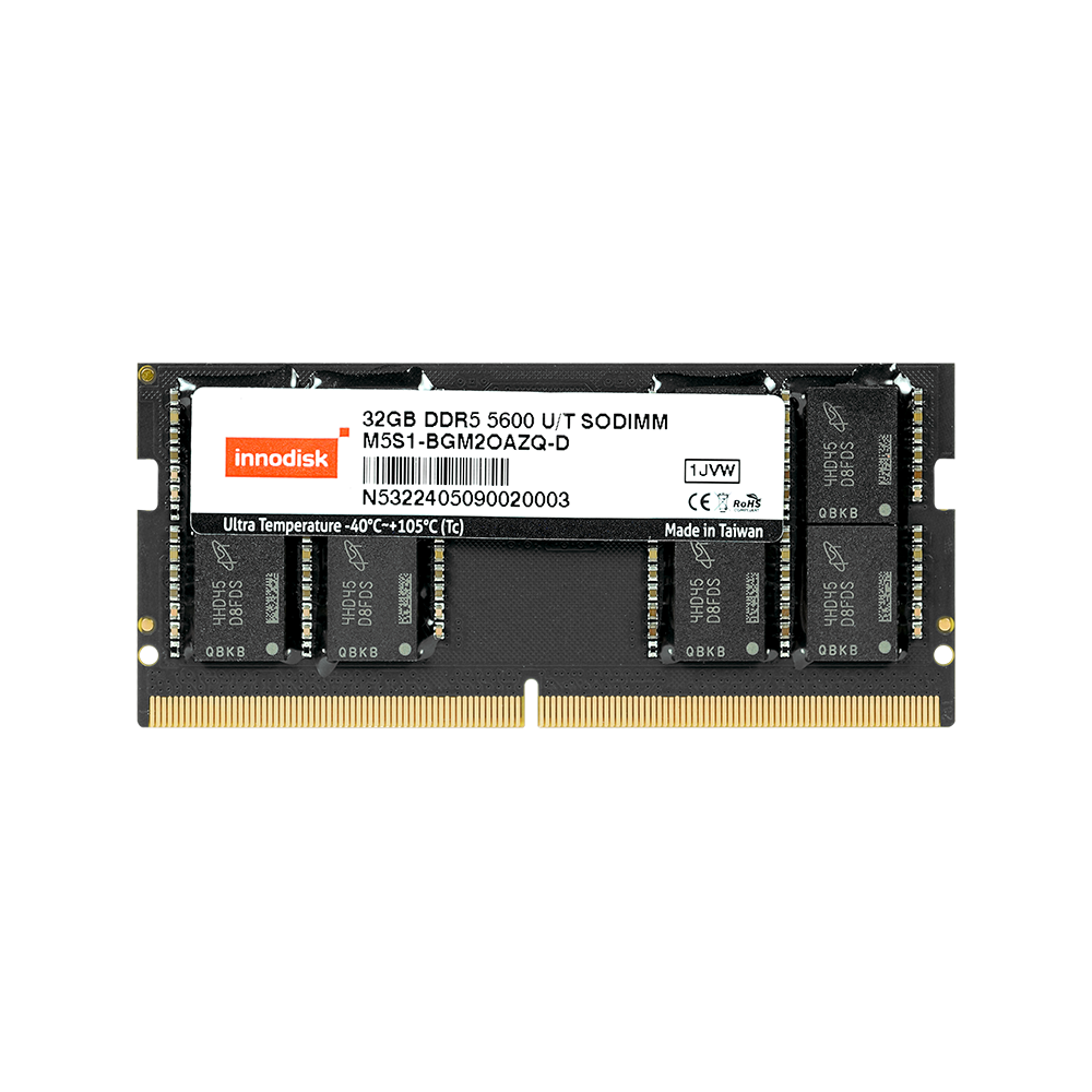 DDR5 Ultra Temp. SODIMM