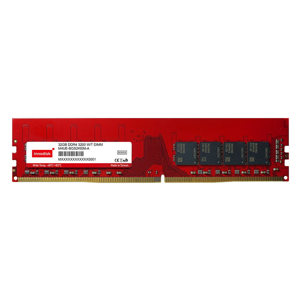 DDR4 Wide Temp. UDIMM