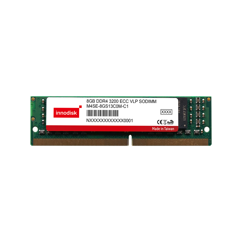 DDR4 SODIMM VLP