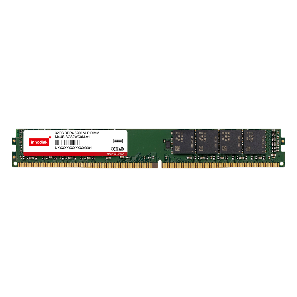 DDR4 UDIMM VLP