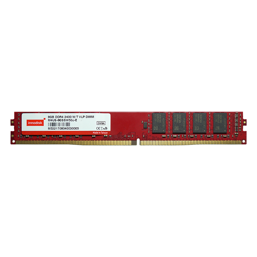 DDR4 Wide Temp. UDIMM VLP