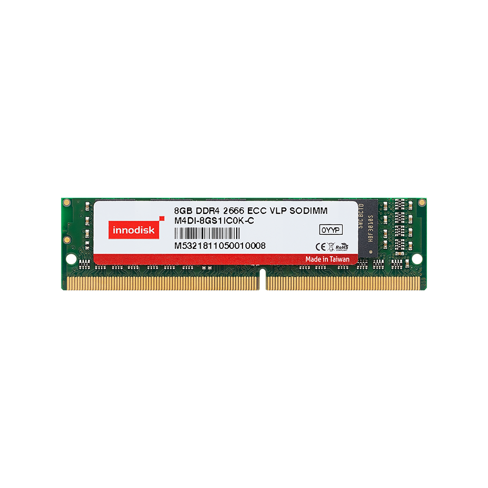 DDR4 ECC SODIMM VLP