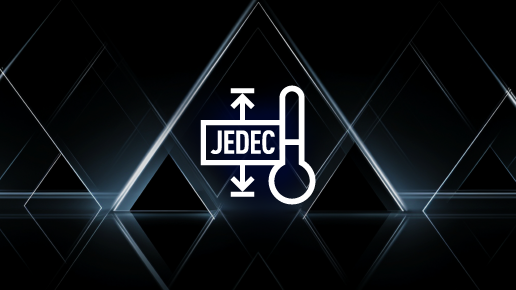 DRAM That Expands on Rigorous JEDEC Standards