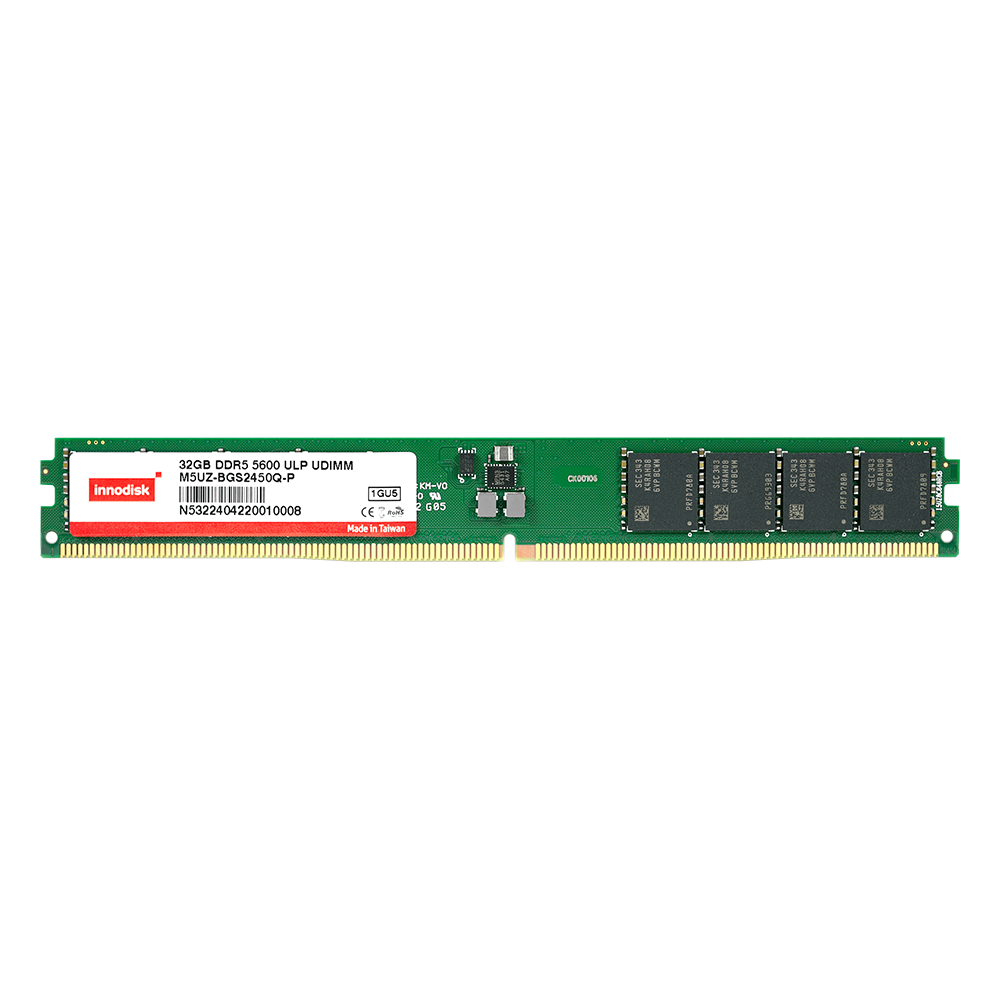 DDR5 Wide Temp. UDIMM ULP