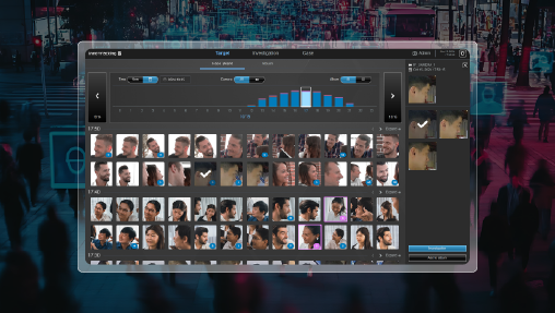 ACCURATE AI FACIAL COMPARISON AND SEARCH