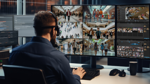UTILIZE EXISTING ON-SITE CAMERAS