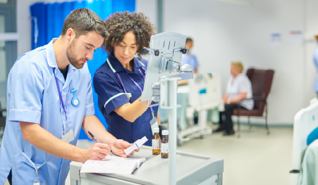 SMART NURSES’ STATION MONITORING SYSTEMS
