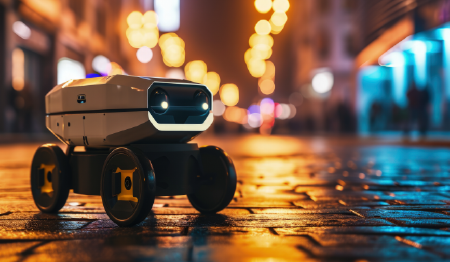 AUTONOMOUS MOBILE ROBOT (AMR)