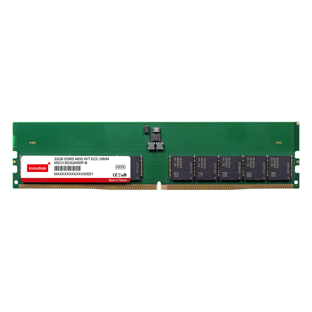 DDR5 Wide Temp. ECC UDIMM