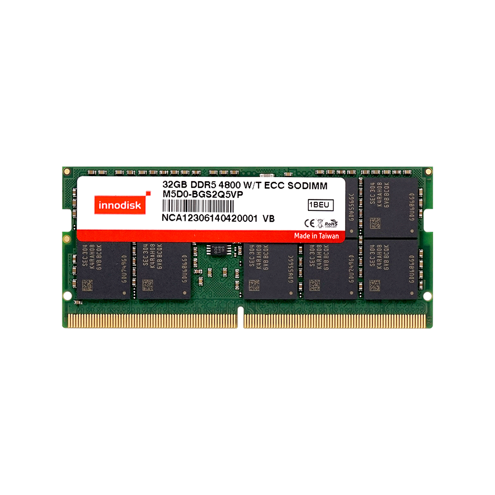 DDR5 Wide Temp. ECC SODIMM