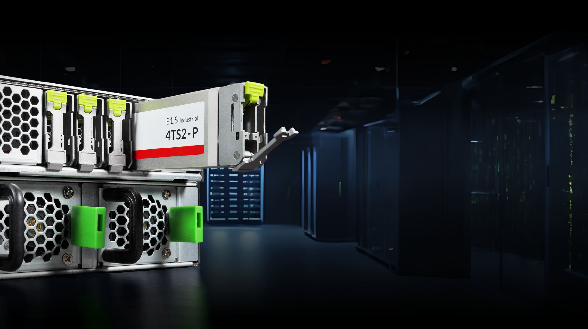 E1.S SSDs: Transforming Data Center with Efficiency