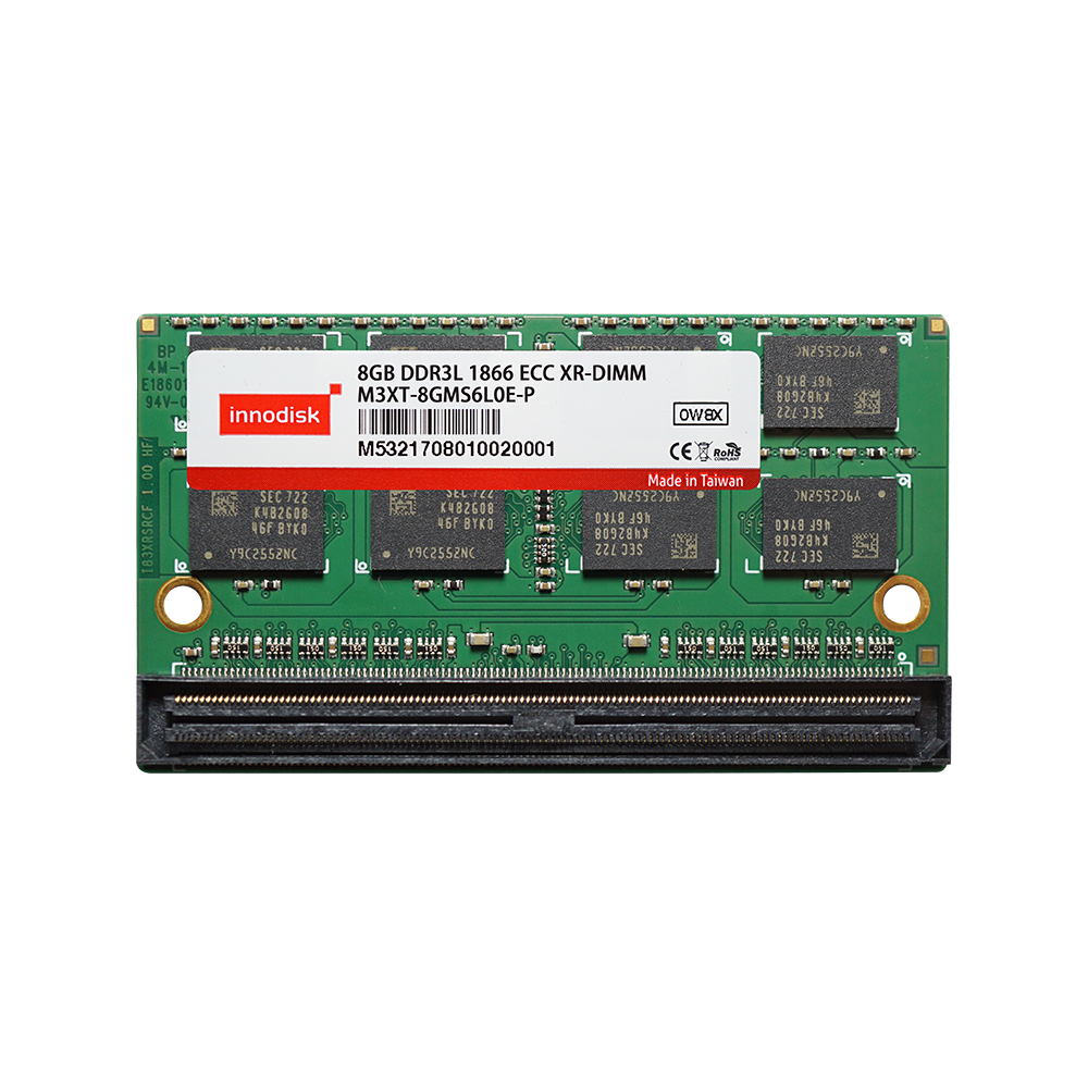 DDR3 ECC XR-DIMM