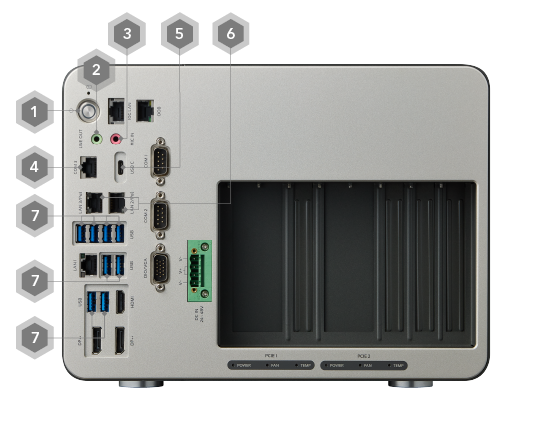 EDGE AI FPGA Solution in Factory Automation