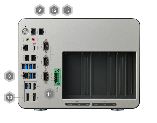 EDGE AI FPGA Solution in Factory Automation