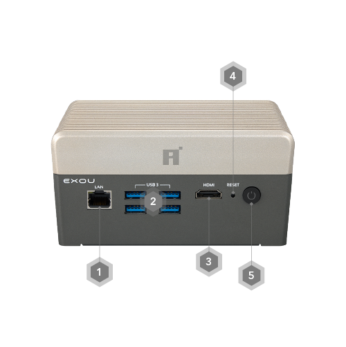 EDGE AI FPGA Solution in Factory Automation