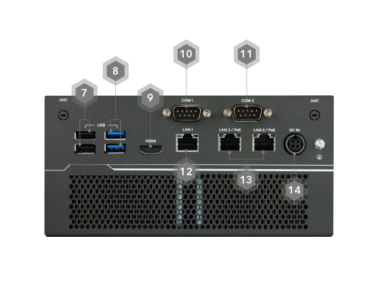 EDGE AI FPGA Solution in Factory Automation