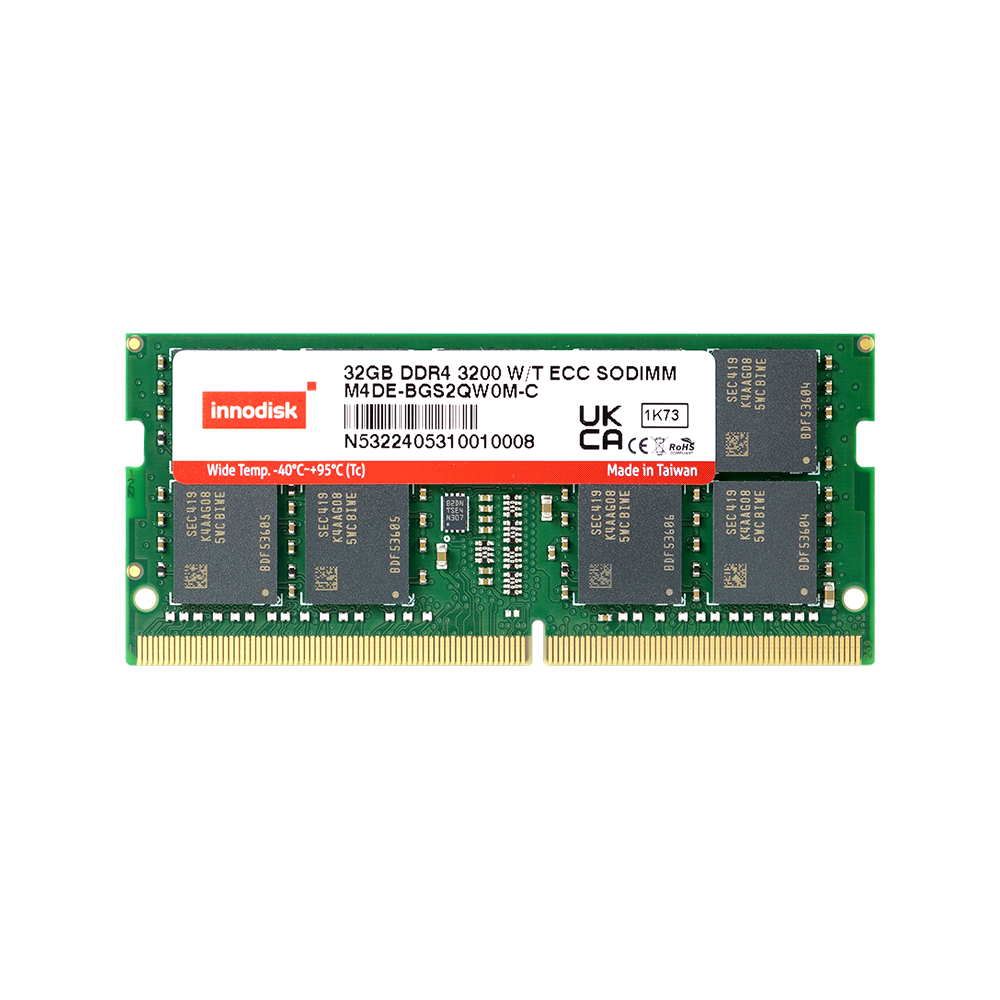 DDR4 Wide Temp. ECC SODIMM