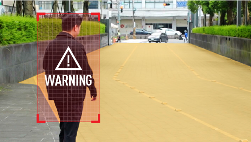 SMART FENCE WARNING