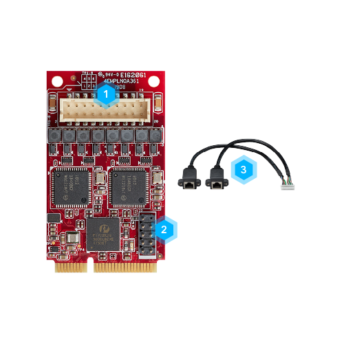 EDGE AI FPGA Solution in Factory Automation