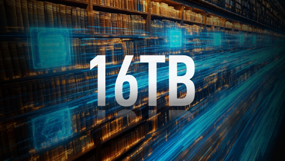 HIGH CAPACITY FOR INTENSIVE WORKLOADS