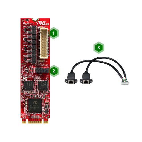 EDGE AI FPGA Solution in Factory Automation