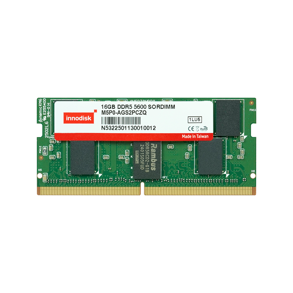 DDR5 SORDIMM