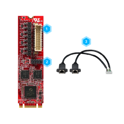 EDGE AI FPGA Solution in Factory Automation